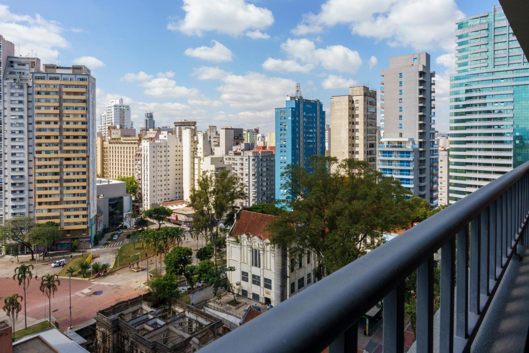 Studio Completo Consolacao - Metro Higienopolis-Mackenzie São Paulo Exterior foto