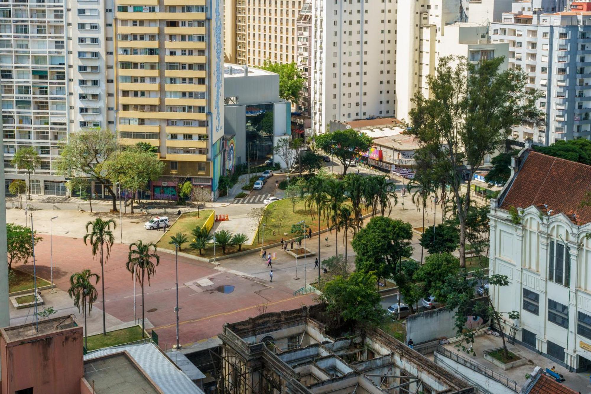 Studio Completo Consolacao - Metro Higienopolis-Mackenzie São Paulo Exterior foto